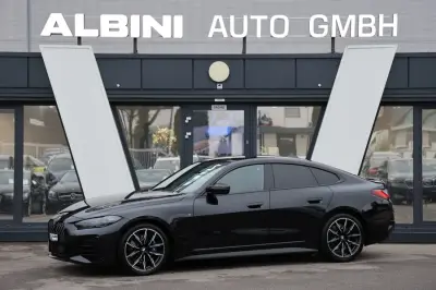 Bmw 4er 2022 Petrol në Riedmattstrasse 8, 8153 Rümlang