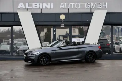 Bmw 2er 2015 Petrol në Riedmattstrasse 8, 8153 Rümlang
