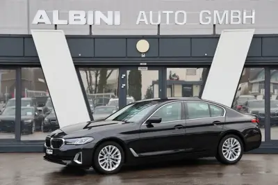 Bmw 5er 2022 Petrol në Riedmattstrasse 8, 8153 Rümlang