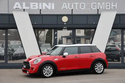 Mini Mini 2017 Petrol në Riedmattstrasse 8, 8153 Rümlang