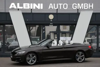 Bmw 4er 2015 Petrol në Riedmattstrasse 8, 8153 Rümlang
