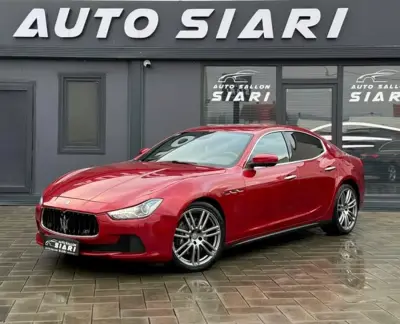 Maserati Ghibli 2017 Petrol në Prishtinë