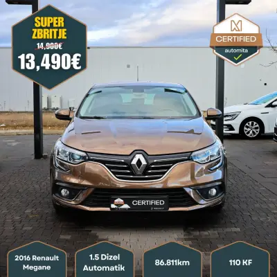 Renault Megane 2016 Diesel në Kosovë