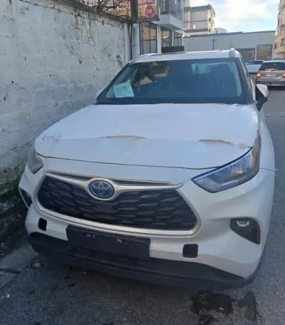 Toyota Highlander 2024 Hybrid në Shqipëri