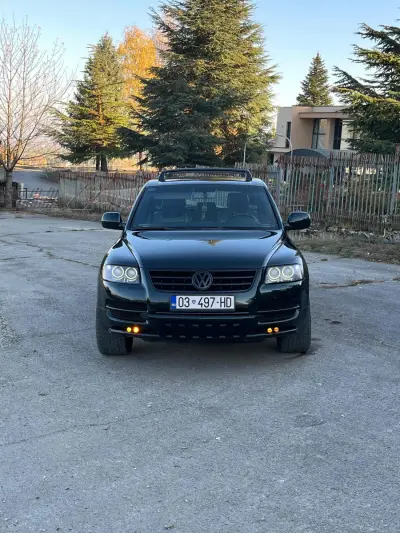 Vw Touareg 2004 Diesel në Deçan