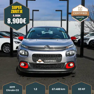 Citroen C3 2019 Petrol në Kosovë