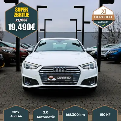 Audi A4 2019 Petrol në Kosovë