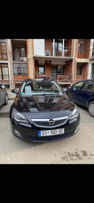 Opel Astra Pkw 2009 Diesel në Prishtinë