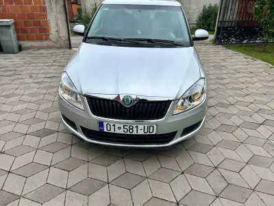 Skoda Fabia 2010 Diesel në Lipjan