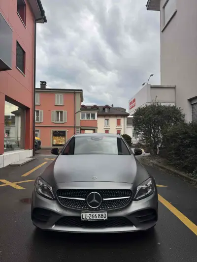 Mercedes-benz C-klasse 2018 Petrol në Hengsthöhe 4 Hochdorf