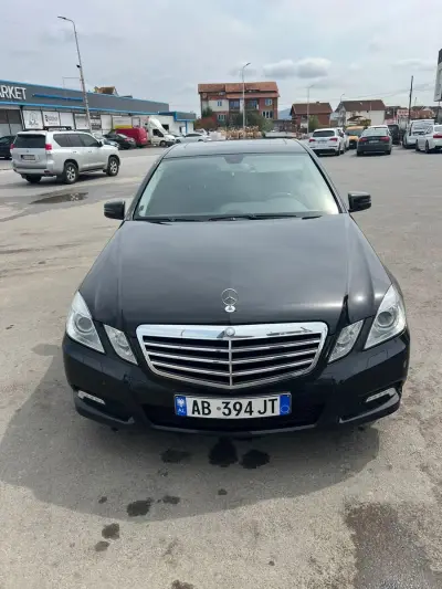 Mercedes-benz E-klasse 2009 Diesel në Shqipëri