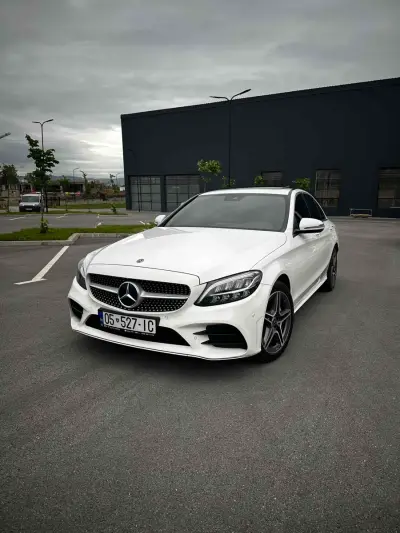 Mercedes-benz C-klasse 2018 Diesel në Prishtinë