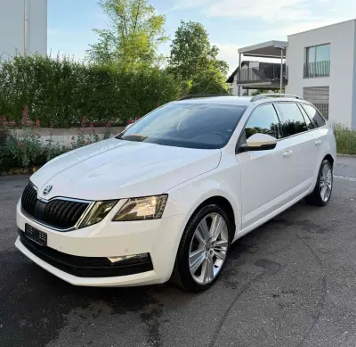 Skoda Octavia 2019 Diesel në Kanton Aargau 