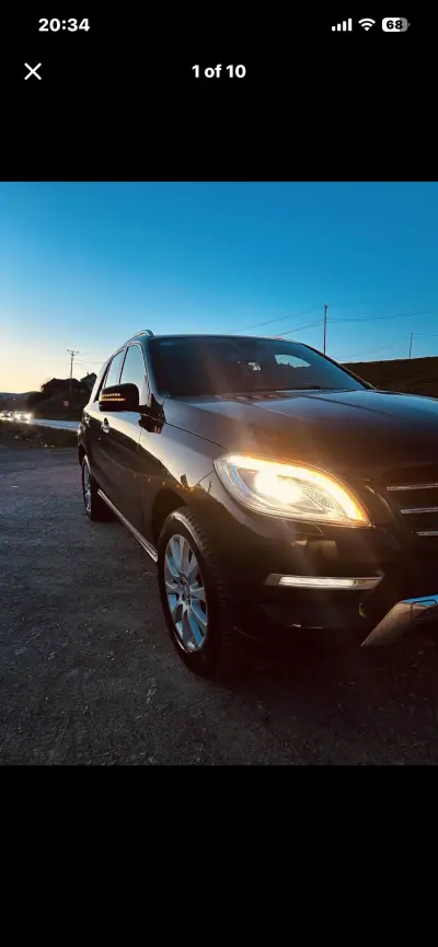 Mercedes-benz Ml 350 2015 diesel në Gjilan
