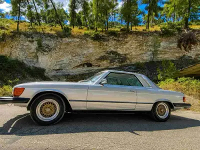 Mercedes-benz 450 1978 në Berat