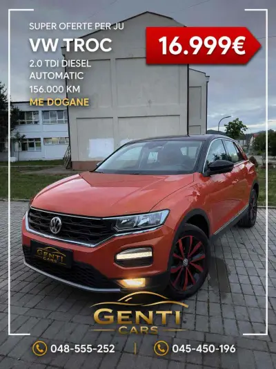 Vw T-roc 2018 diesel në Vushtrri