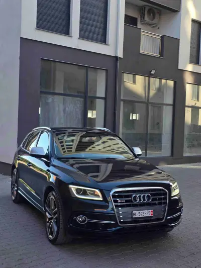 Audi Sq5 2016 diesel në Vushtrri