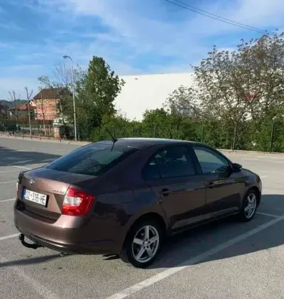 Skoda Rapid 2016 diesel në Mitrovica