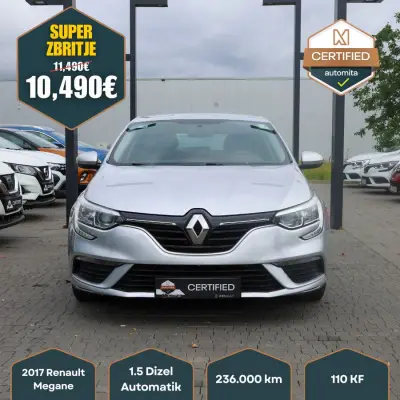 Renault Megane 2017 diesel në Kosovë