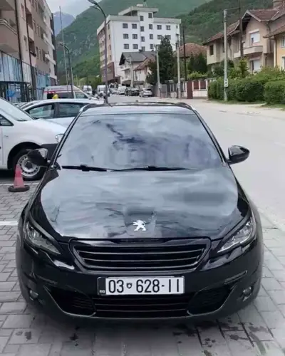 Peugeot 308 2016 diesel në Peja