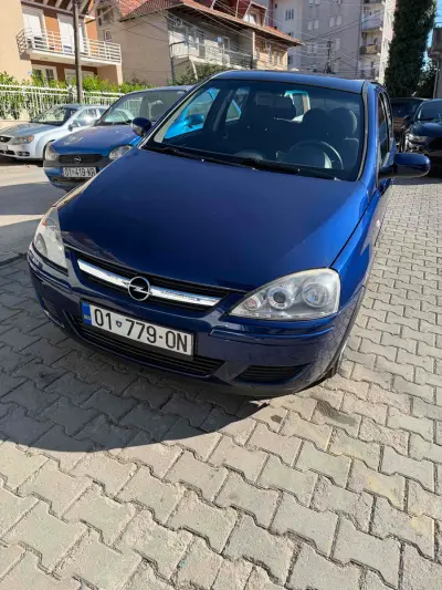 Opel Corsa 2005 diesel në Prishtinë