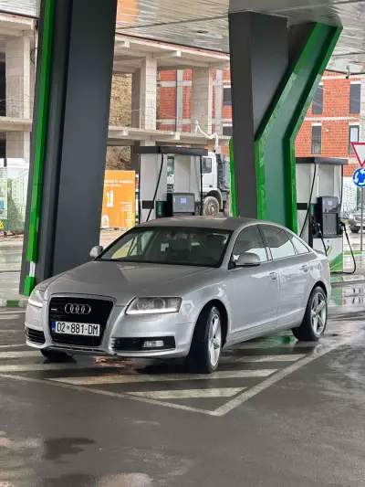 Audi A6 2009 diesel në Mitrovica