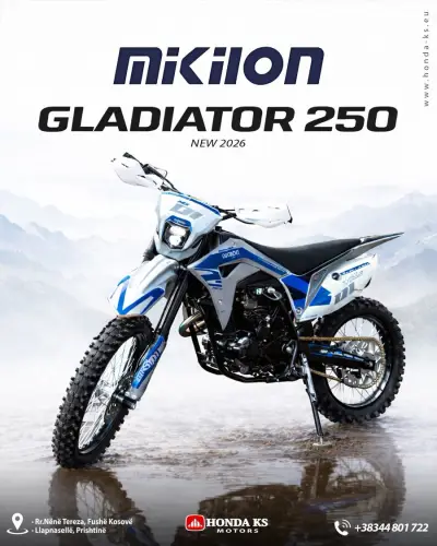 DEFENDER GLADIATOR 2026 Petrol në Fushë Kosovë