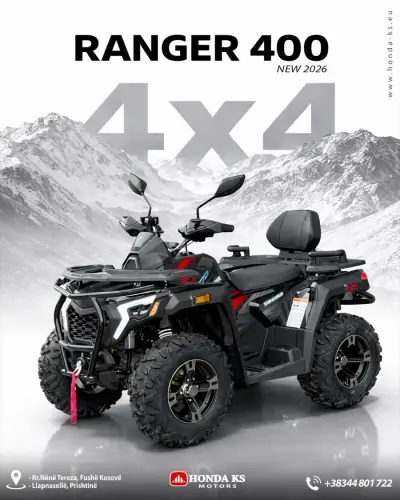 Ranger Ranger 4x4 2026 Petrol në Fushë Kosovë
