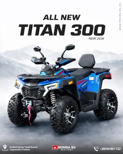 Tao Motor TITAN 2026 Petrol në Fushë Kosovë