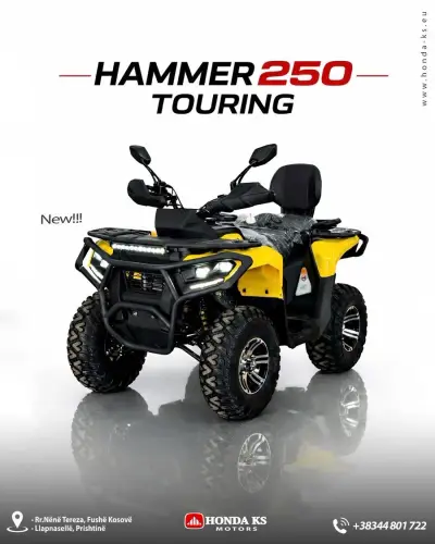 HAMMER 250 2026 Petrol në Fushë Kosovë