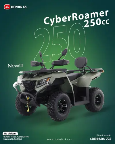 APOLLINO cyberroamer 2026 Petrol në Fushë Kosovë