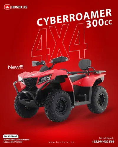 APOLLINO cyberroamer 2026 Petrol në Fushë Kosovë