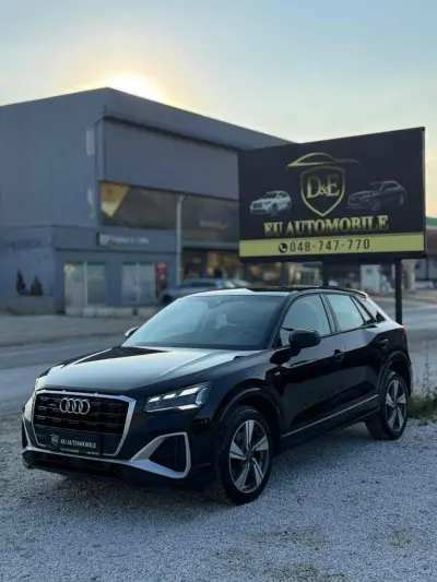 Audi Q2 2021 diesel në 99, Mbreti Agron, Shupkoc, Mitrovica, Mitrovica Municipality, District of Mitrovica, 40010, Kosovo