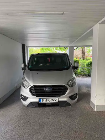 Ford Transit Custom 2017 diesel në Munich