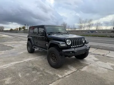 Jeep Wrangler 2019 petrol në Gjilan