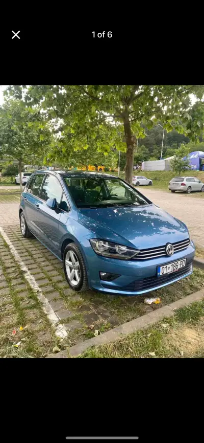 Vw Golf Sportsvan 2017 diesel në Prishtinë