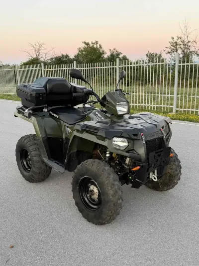 Polaris Sportsman 2018 petrol në Ferizaj