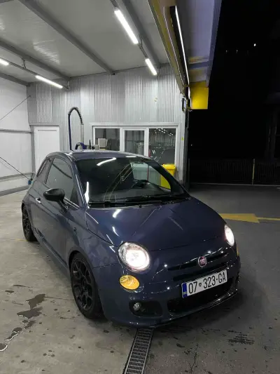 Fiat 500 2014 petrol në Gjakova