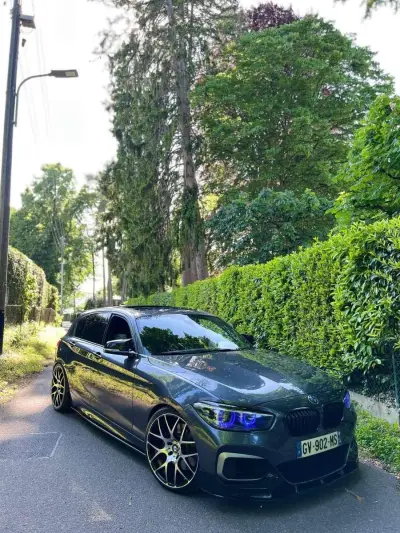 Bmw M140 2019 petrol në M-25.2, Qëndresa, Kalabria, Çagllavicë (Prishtinë), Pristina, Municipality of Pristina, District of Prishtina, 10100, Kosovo
