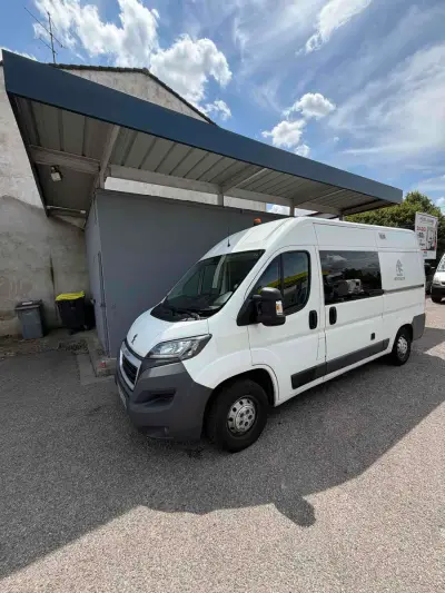 Peugeot Boxer 2018 diesel në Peja