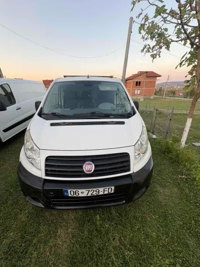 Fiat Scudo 2009 diesel në Gjilan