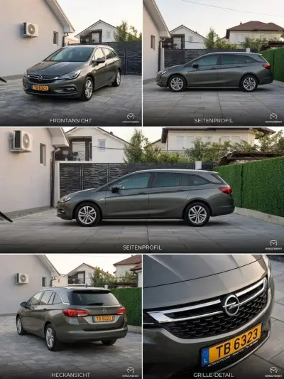 Opel Astra 2018 diesel në Deçan