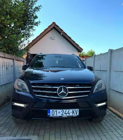 Mercedes-benz Ml 350 2013 diesel në Prishtinë