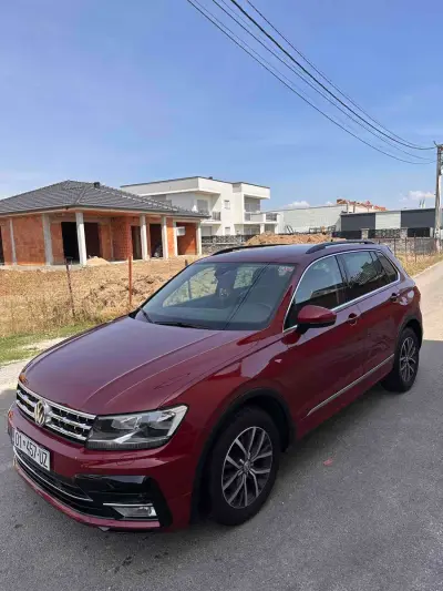 Vw Tiguan 2016 diesel në Prishtinë