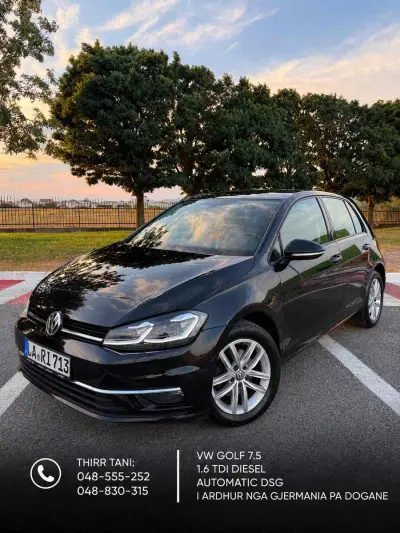 Vw Golf 2018 diesel në Vushtrri