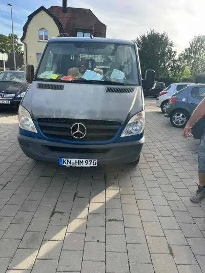 Mercedes-benz Sprinter 2009 diesel në Prishtinë